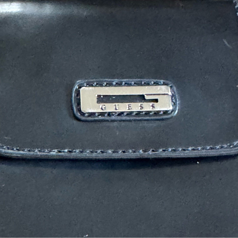 Guess Black Satchel Bag - Picture 2 of 12